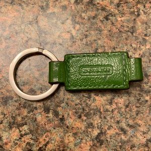 Green Coach Keychain